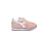 Sneakers rosa con logo laterale a contrasto Diadora Simple Run Td, Brand, SKU s333000057, Immagine 0